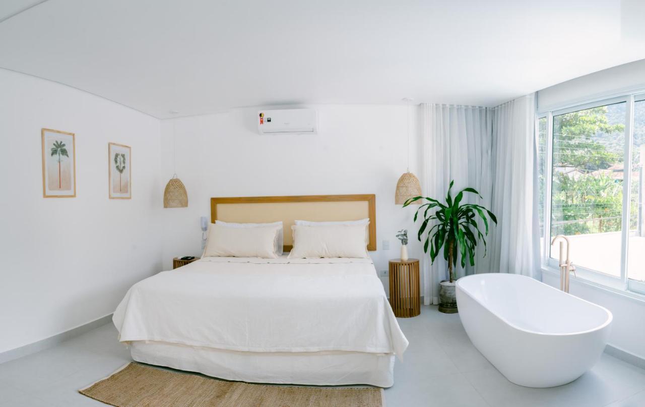 Olisa Hotel Boutique Maresias Exteriör bild